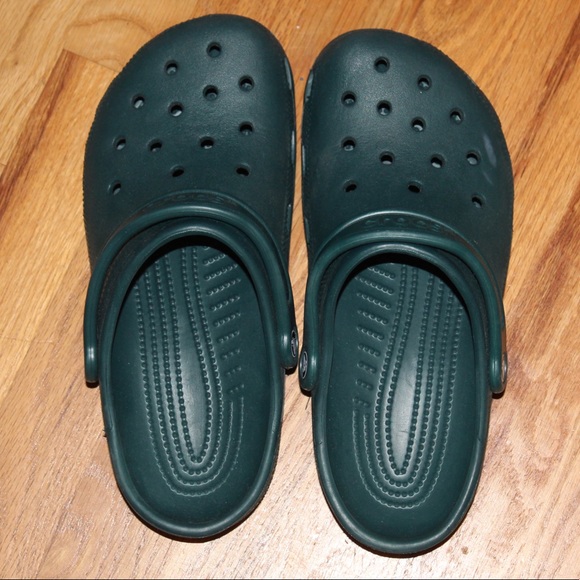 CROCS Shoes - Green crocs